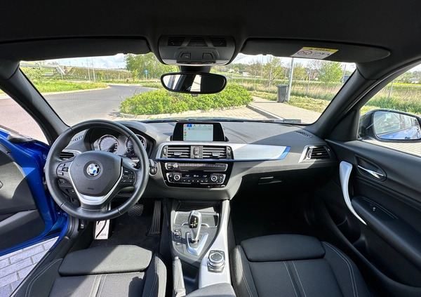 BMW Seria 1 cena 96000 przebieg: 29972, rok produkcji 2019 z Wrocław małe 56